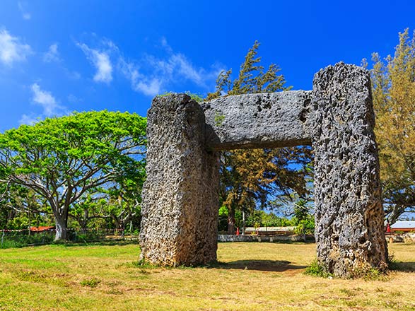 Escale Iles Tonga (Nuku Alofa)